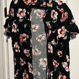 Abercrombie & Fitch casual button up - Size M